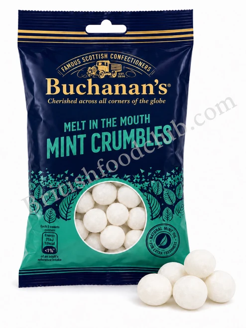 Buchanan's Mint Crumbles 140g - SEPTEMBER 26 XP