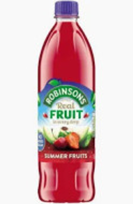 Robinson's Squash Summer Fruit No Sugar Added 1L