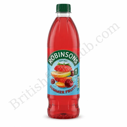 Robinsons  Squash Summer Fruit No Sugar Added 1L