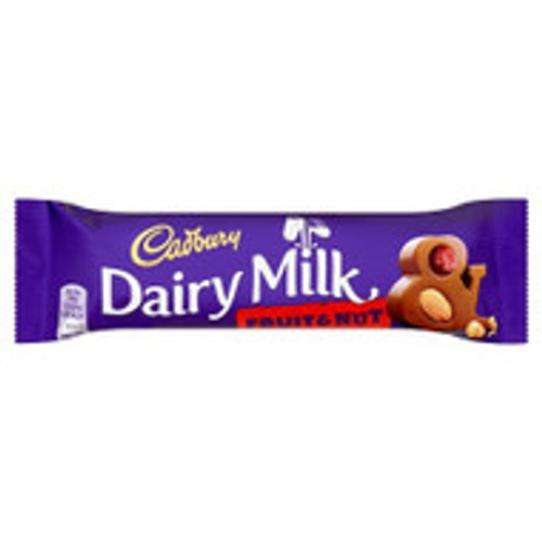 Cadbury Dairy Milk  Fruit & Nut 49g