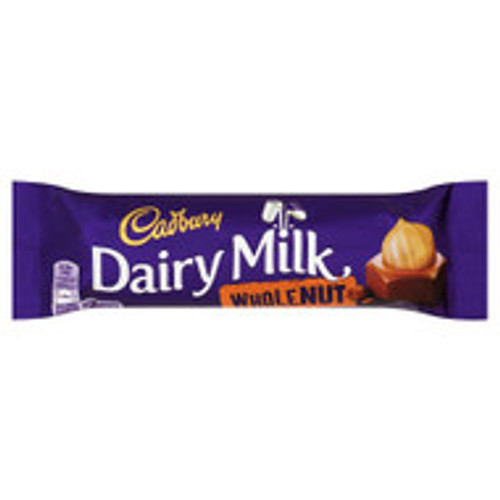 Cadbury Dairy Milk Whole Nut 45g
