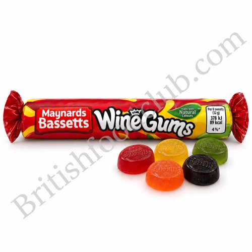 Wine Gums Tubes 52g