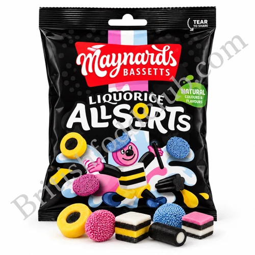 Liquorice Allsorts Bags 165g