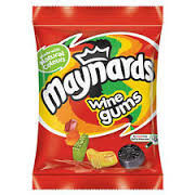  Wine Gums Bags 165g