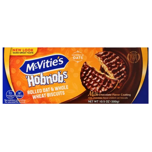 Mcvites Hobnob Milk Choc 300g