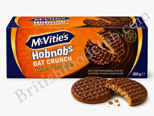 Mcvites Hobnob Milk Choc 300g