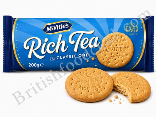 Mcvities Rich Tea 200g
