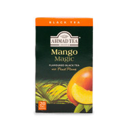 Ahmad of London - Fruit Black Tea - Mango Magic - 20 Tea Bags x6
