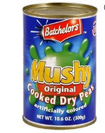 Batchelors Mushy Peas 300g
The perfect addition to Fish & Chips, Bangers & Mash or Roast Dinners.