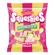Swizzels Squashies Rhubarb & Custard 140g x12

Try the "Squashies" side of life! Your favourite Swizzels flavours made uniquely soft, foamy, and...Squashy! 




Ingredients

Glucose Syrup, Sugar, Gelling Agent: Gelatine; Modified Starch, Acidity Regulators: Citric Acid, Trisodium Citrate; Flavourings, Pectin, Glazing Agent: Carnaubawax; Colours: Anthocyanin, Curcumin, Lutein.

Suitable for Coeliacs, Gluten Free