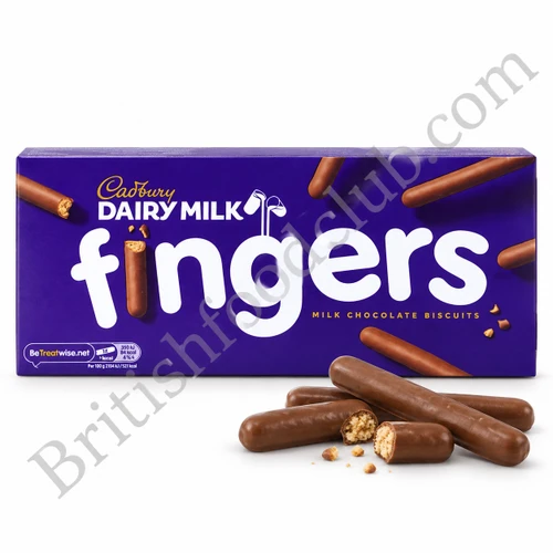 Cadburys Dairy Milk Chocolate Fingers 114g