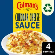 Colmans Cheese Sauce Mix 40g 
Delicious, easy cheese sauce mix that is perfect for vegetable for pasta
ALLERGENS: Barley, Wheat, Mustard, Milk