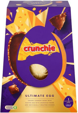Cadburys Ultimate Crunchie Easter Egg 385g