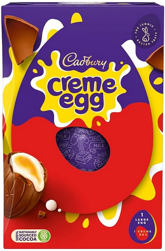 Cadburys Large Creme Egg Easter Egg 190g