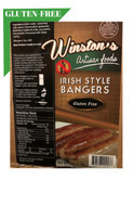 Winstons Gluten Free Pork Bangers 454g - Free 99%