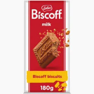 Lotus Milk Chocolate With Biscoff Crumbs 180g
Indulge in this delicious Lotus Biscoff Milk Chocolate with Biscoff Crumbs!
Rich & creamy Belgian milk chocolate with the crunch of the iconic caramelised Biscoff Biscuits
ALLERGENS: Wheat, Soya, Milk