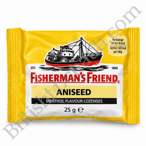 Fisherman's Friend - Aniseed Flavour 25g
