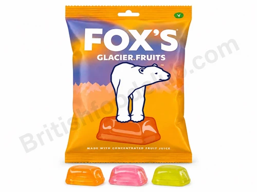 Fox's Glacier Fruits 200g