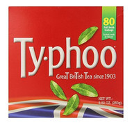 Typhoo Gold 80's 125g
Proper high quality English tea