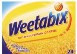 Weetabix Family 24(ENGLISH) 522g x24 Biscuits
Whole wheat cereal with added vitamins and iron - 24 biscuits
ALLERGENS: Wheat, Barley