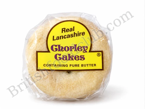 Lancashire Chorley Cakes 4pk - 200g