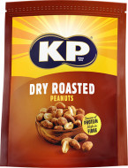KP Dry Roasted Peanuts 150g x24
Highest quality peanuts and special roasting process create a delicious smoky, savoury, dry roasted peanut flavour
ALLERGENS: Peanuts