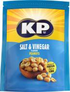 KP Salt & Vinegar Peanuts 225g x8
ZING-fully delicious! Salt & Vinegar peanuts were just made for each other...pass the bag please! 
ALLERGENS: Peanuts, Barley