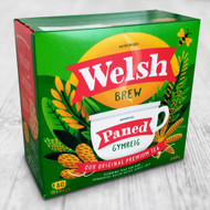 Murroughs Welsh Brew 80's - 250g x8
Traditional belnd of Kenyan tea that gives it the lovely red colour - And Assam to give it a clean finish. Delicious any time of day.