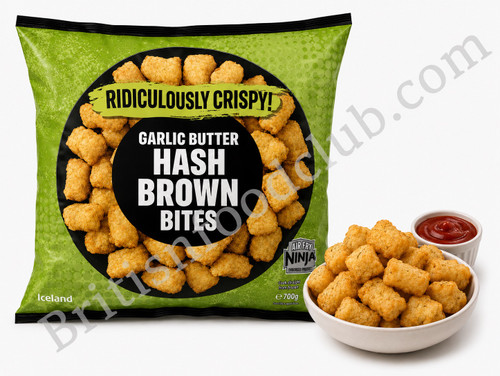 Iceland Garlic Butter Hash Brown Bites 700g