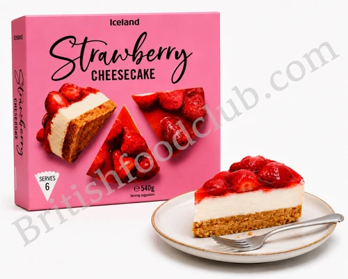 Iceland Strawberry Cheesecake 540g