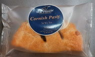 Celtic Gourmet Cornish Pasty 142g x15 (5oz) 
A traditional Cornish Pasty with beef, potatoes, turnip, and onion wrapped in a flaky crust. Fully cooked, just heat and serve!
ALLERGENS: Wheat, Milk, Barley, Egg