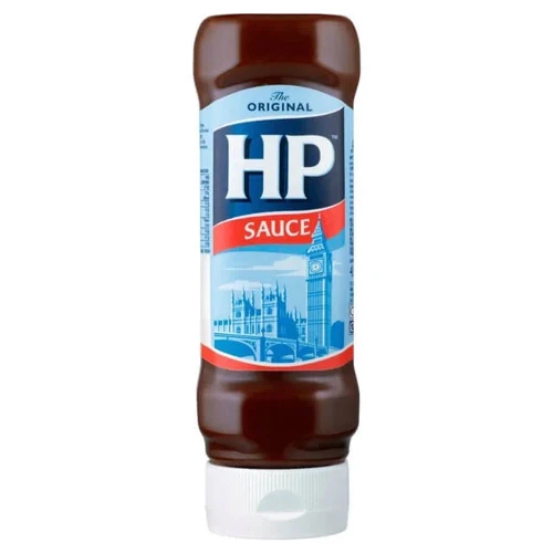 HP Squeezy 450g
The original brown sauce with the distinctive tangy flavour that is the perfect condiment for your Bacon Butty, or Full English
ALLERGENS: Barley, Rye