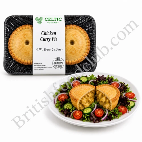 Celtic Gourmet Classic Chicken Curry Pie 2pk - Warm & Serve