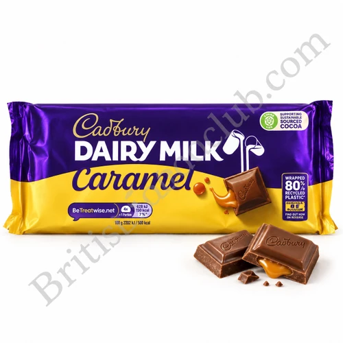 Cadburys Dairy Milk Caramel Large 180g