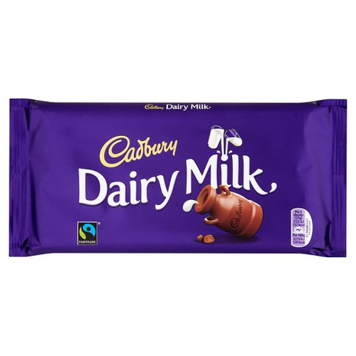 Dairy Milk Large Chocolate 180g  Dairy Milk Large Chocolate 180g