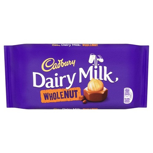Dairy Milk Whole Nut Large 200g