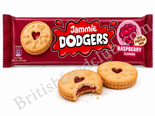 Jammie Dodgers Raspberry 140g