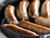Crown Classic Pub Bangers 1lb  - 40% Prebaked - 6mins panfry from frozen ( Choose 6-10 items to fill cooler - BULK BUY 4+ @ $7.35ea)