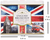 Ahmad of London - Gift Teas - Nostalgic Union Jack Caddy
20 English Breakfast Tea Bags