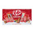 KitKat Selection Box - 234g 
A perfect gift for KitKat lovers! 
This Holiday selection box includes: KitKat Chunky Peanut Butter, KitKat Chunky Milk, KitKat Chunky White, two KitKat 4 Finger Milk bars, and a special KitKat Santa.