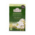 Ahmad of London - Green Tea - Jasmine Romance Green - 20 Tea Bags 
A truly sophisticated green tea with pure jasmine blossoms