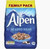 Alpen No Sugar Added Sack 950g 
Start your day the healthy way with no added sugar! Wheat, oats, raisins, and nuts. A great kick start to keep you fueled for the morning. 
ALLERGENS: Wheats, Oats, Milk, Nuts (Hazelnuts, Almonds)