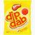 Barratt Dip Daps 23g 
A true British retro sweet! Who doesn't remember licking your strawberry lolly and dipping it the tangy fizzy lemon flavoured sherbet powder!