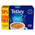 Tetley Decaf 120's - 375g x6
Smooth, rich, naturally decaffeinated classic British blend black tea
