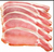 Crown British Back Bacon 8oz - ( choose 6 -10 items dependant on size to fill cooler)