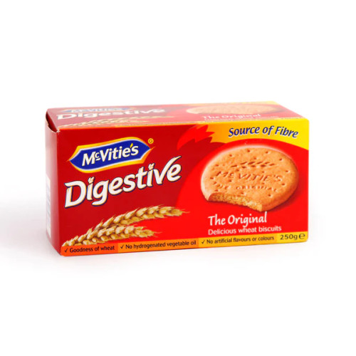 Mcvitie'S Digestive High Fibre Biscuits With Goodness Of