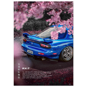 RX7 (flowers)