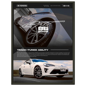 TOYOTA GT86 - FRAMED