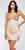 Satin and lace chemise with eyelash lace and adjustable shoulder straps.

95% Polyester 5% Spandex
