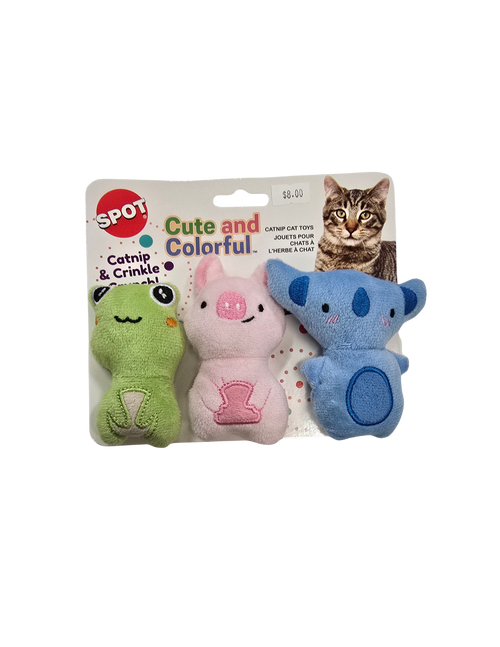 SPOT Cute & Colorful Cat Toys SPOT Cute & Colorful Cat Toys